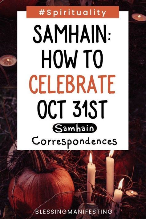 Pagan samhain rituals